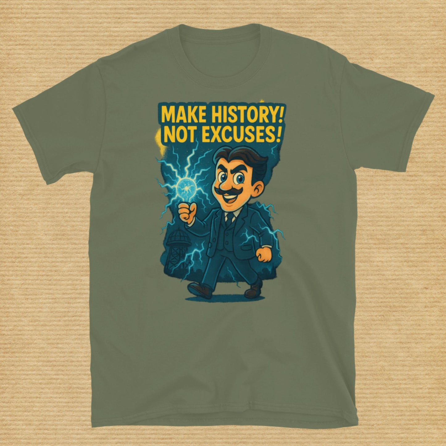 Product mockup