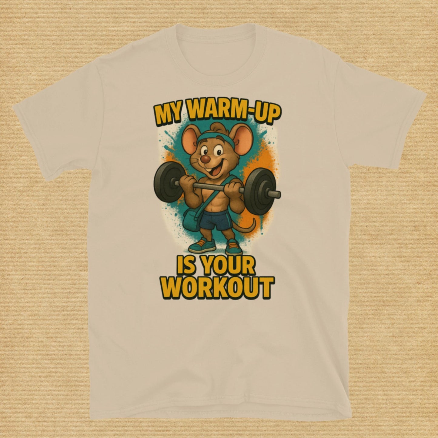 Product mockup
